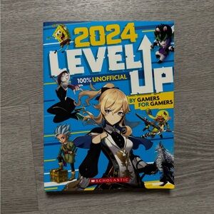 2024 Level Up Book with Vibrant Colors